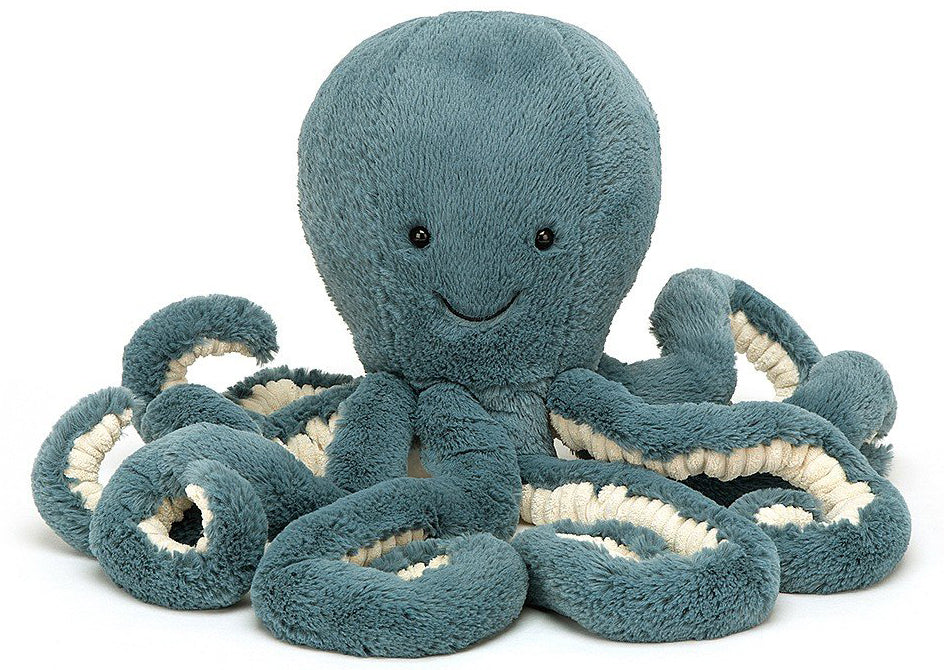 Jellycat Storm Octopus, 19"