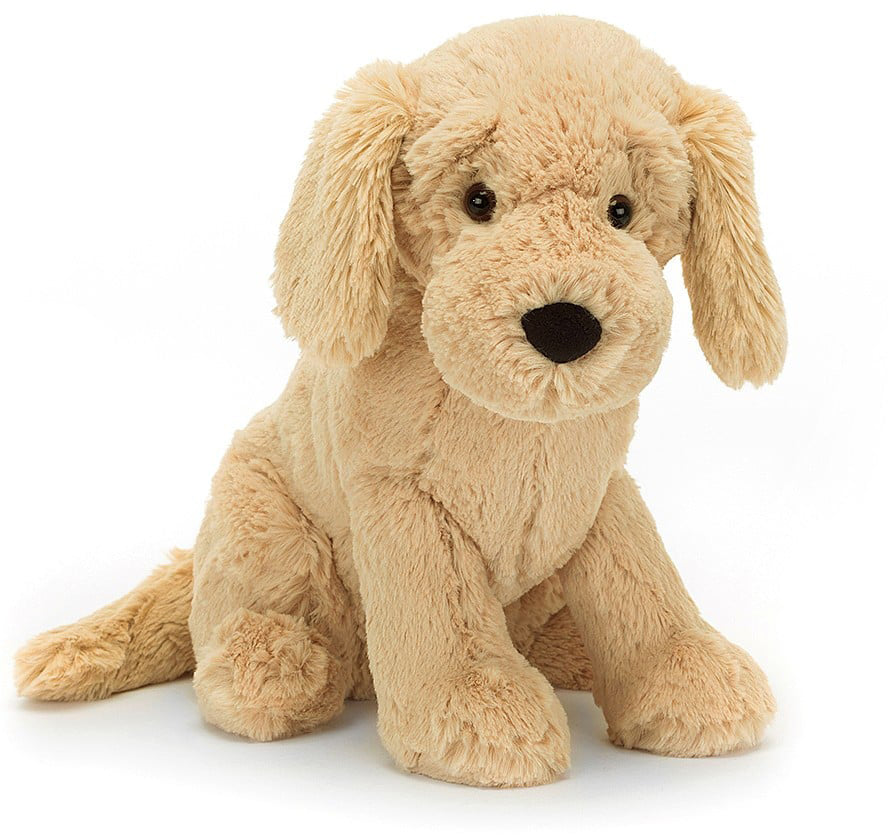 Jellycat Tilly Golden Retriever, 11"