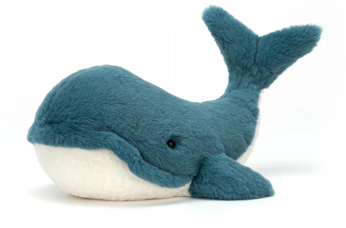 Jellycat Wally Whale Small, 8"