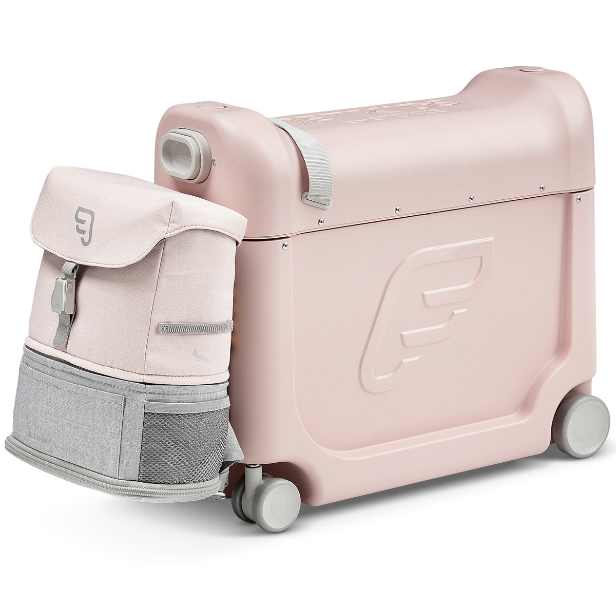 JetKids by Stokke BedBox V3 Travel Bundle - Pink Lemonade