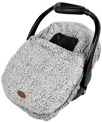 JJ Cole Cuddly Car Seat Cover - Gray