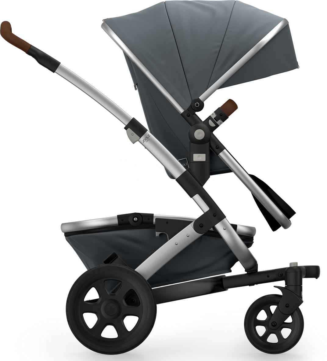 Joolz Geo 2 Mono Single-to-Double Stroller - Gorgeous Grey