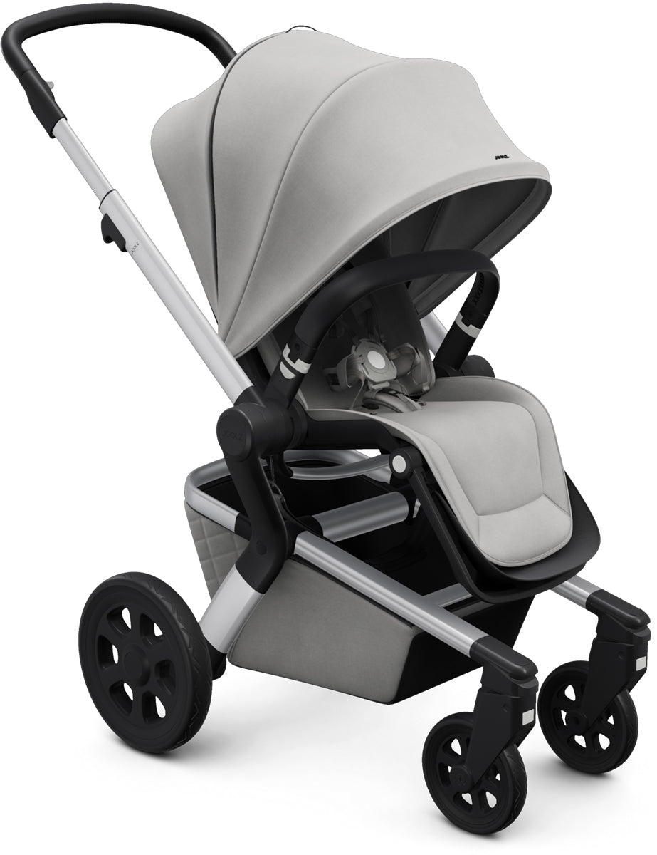 Joolz Hub Complete Stroller - Stunning Silver