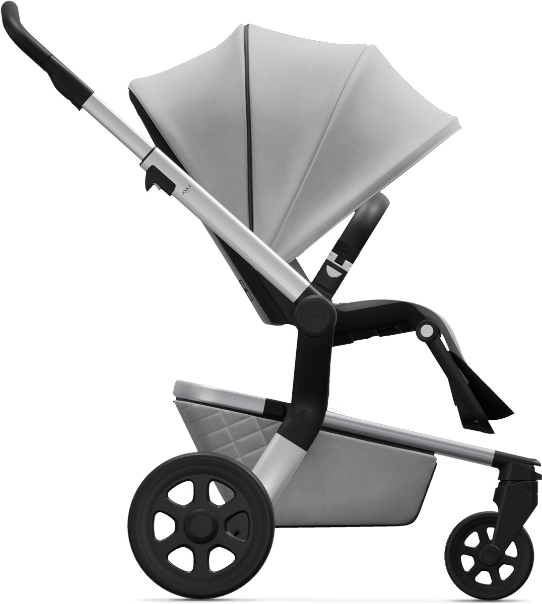 Joolz Hub Complete Stroller - Stunning Silver