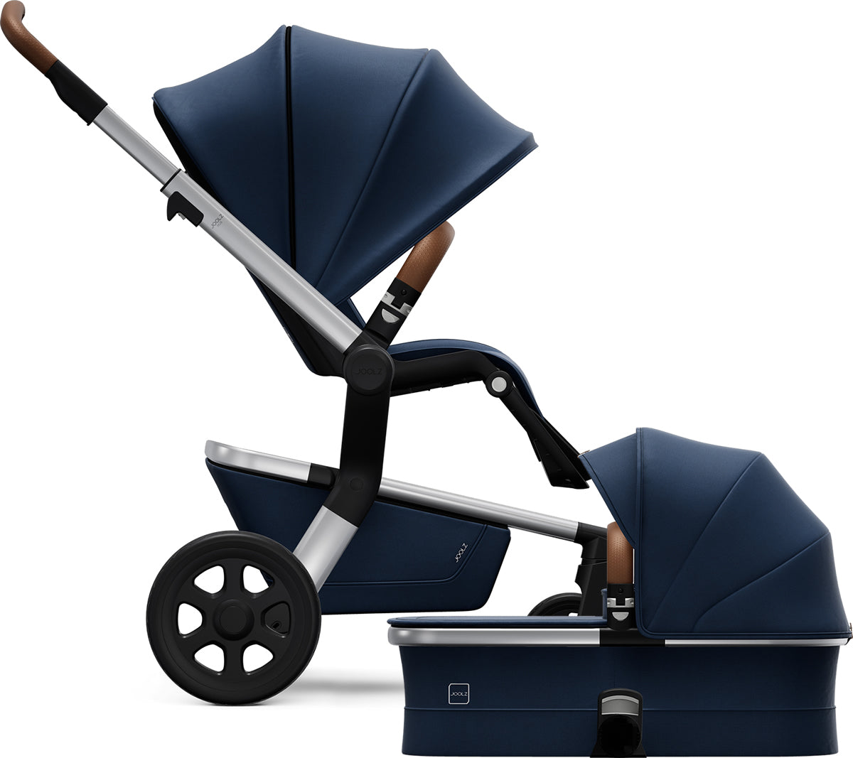 Joolz Hub Stroller & Bassinet - Classic Blue