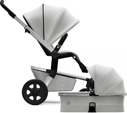 Joolz Hub Stroller & Bassinet - Stunning Silver