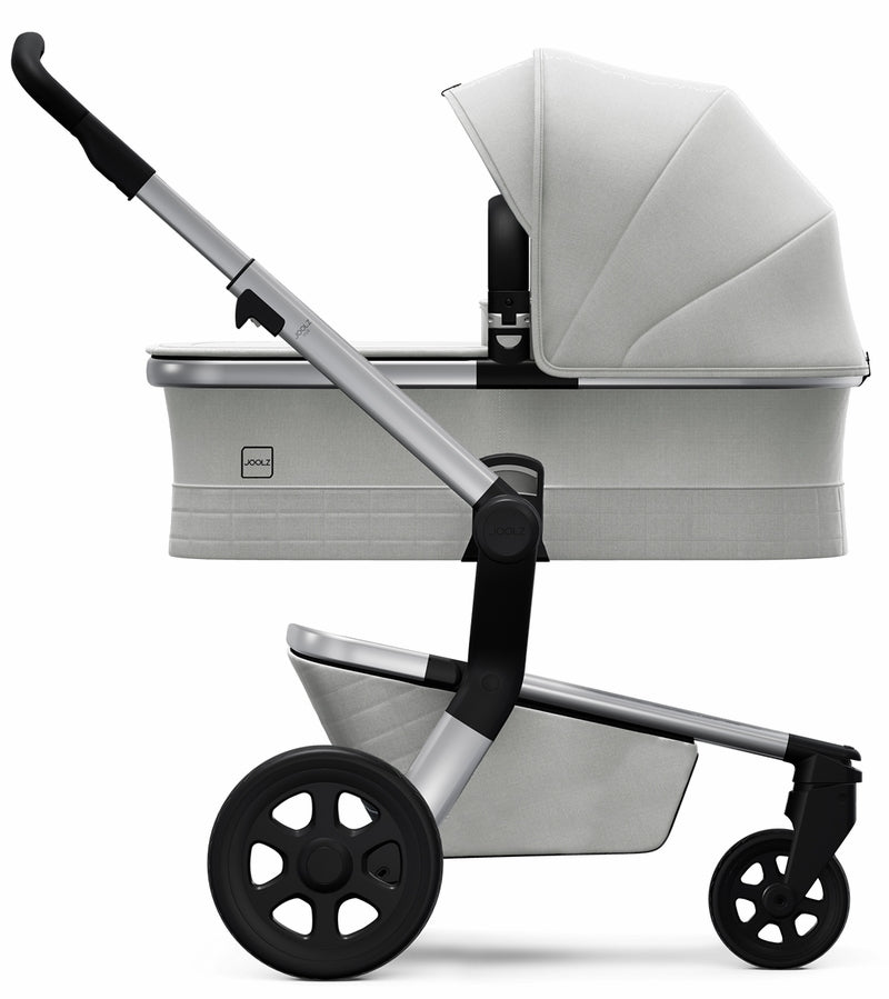 Joolz Hub Stroller & Bassinet - Stunning Silver