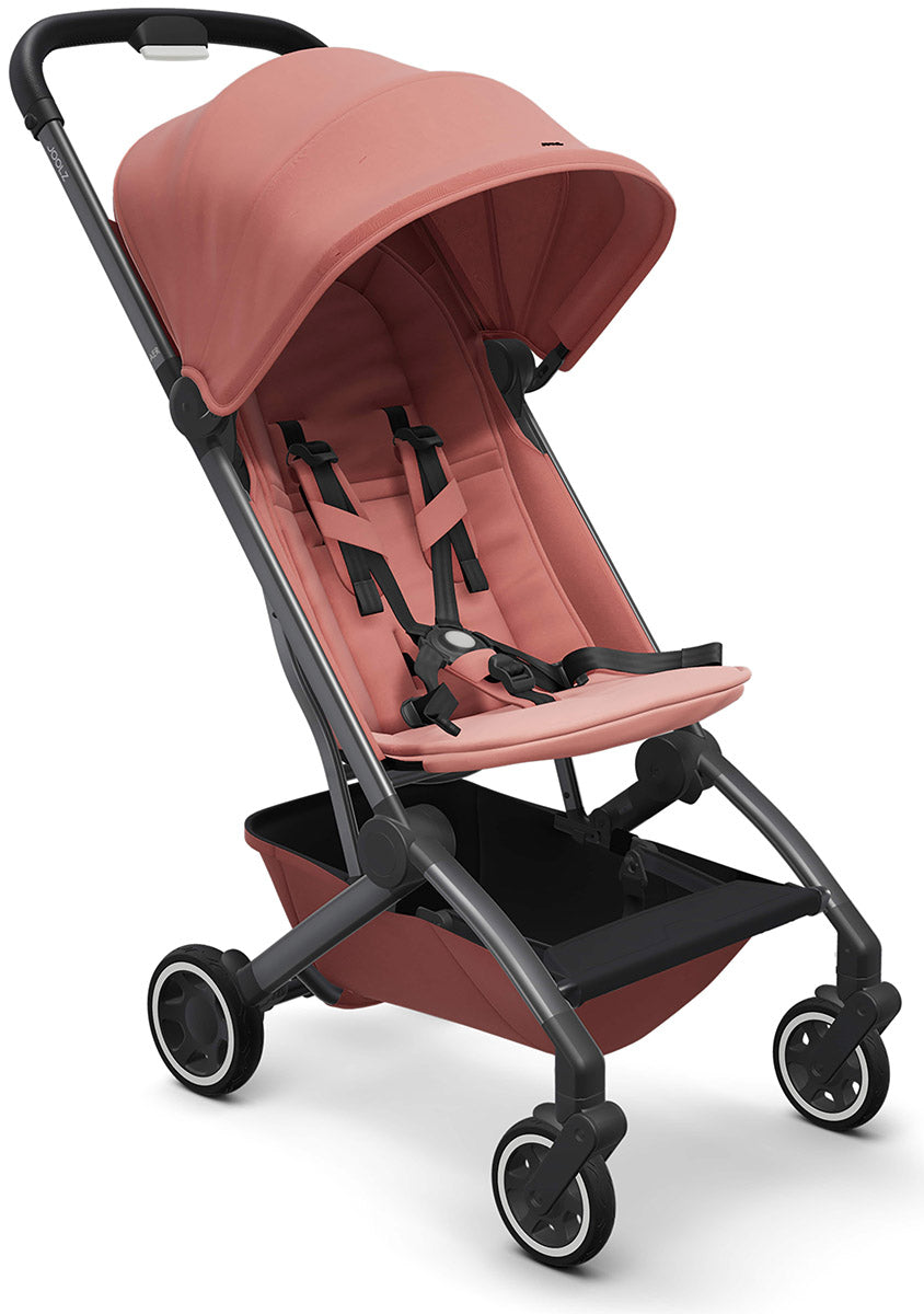 Joolz Aer Lightweight Compact Stroller - Absolute Pink