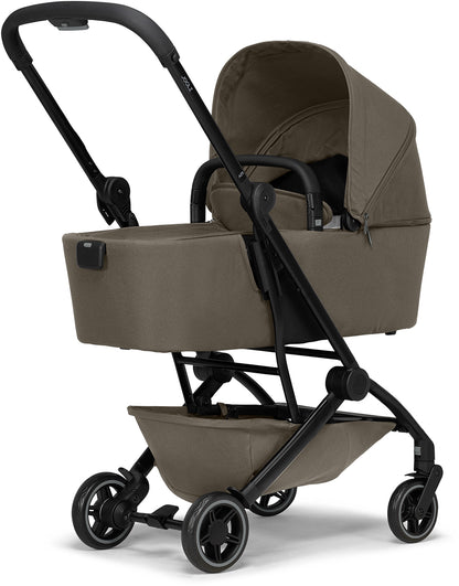 Joolz Aer+ Lightweight Compact Stroller + Bassinet Bundle - Hazel Brown