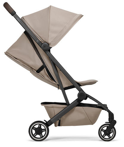 Joolz Aer+ Lightweight Compact Stroller + Bassinet Bundle - Lovely Taupe