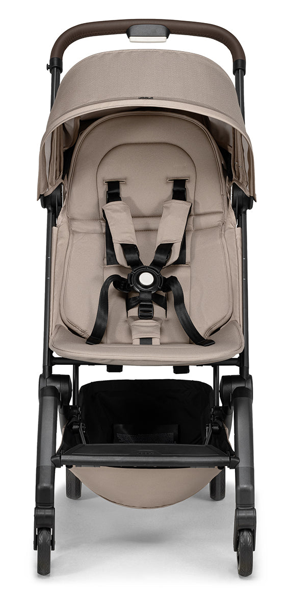 Joolz Aer+ Lightweight Compact Stroller + Bassinet Bundle - Lovely Taupe