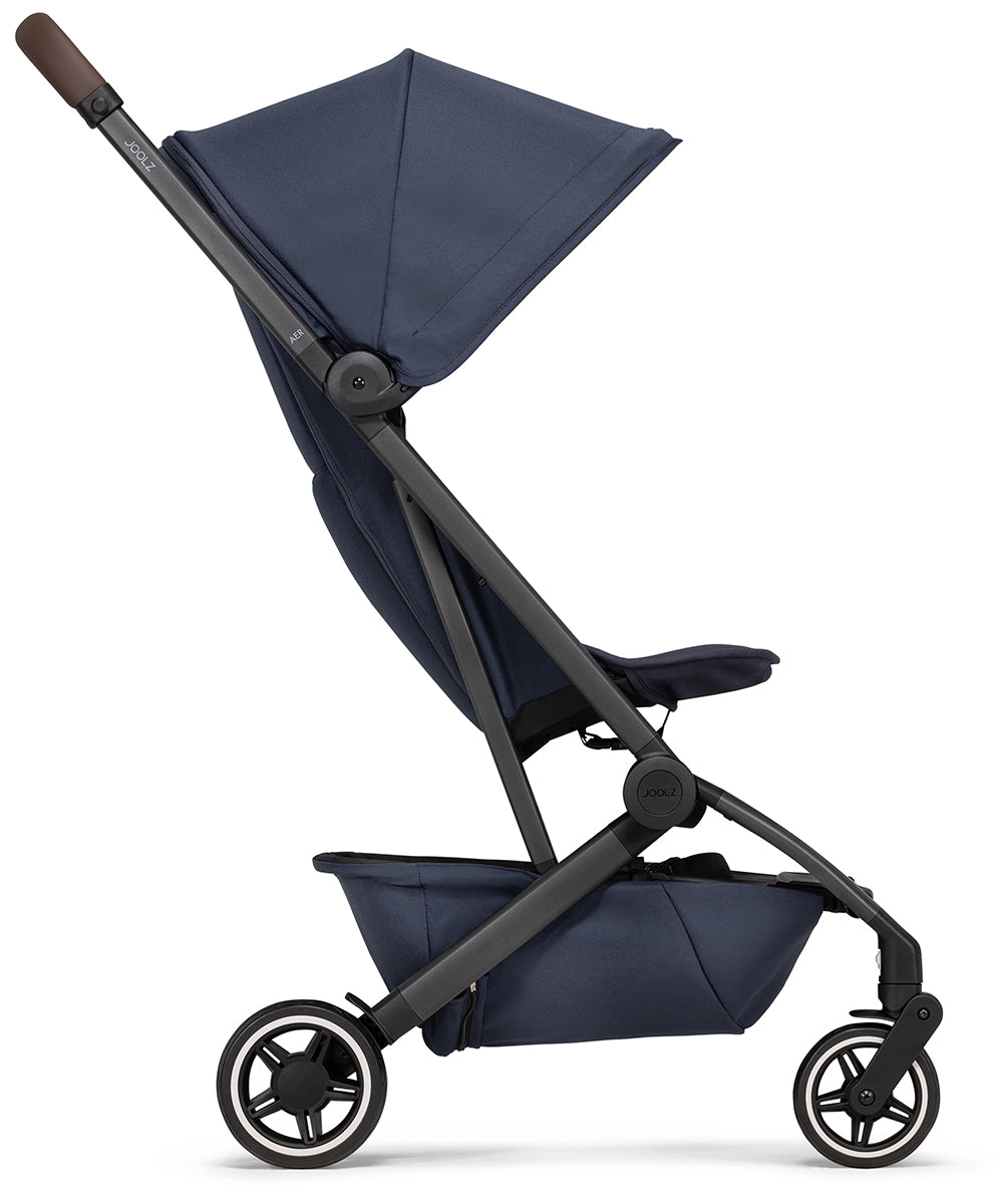 Joolz Aer+ Lightweight Compact Stroller - Navy Blue