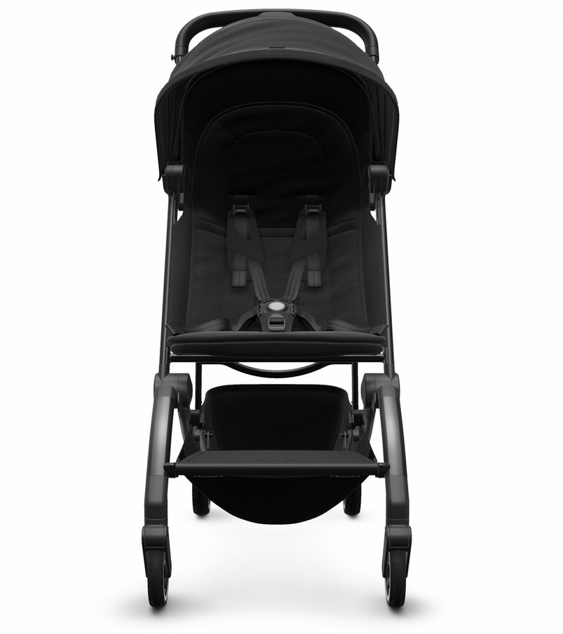 Joolz Aer Lightweight Compact Stroller + Bassinet Bundle - Delightful Grey