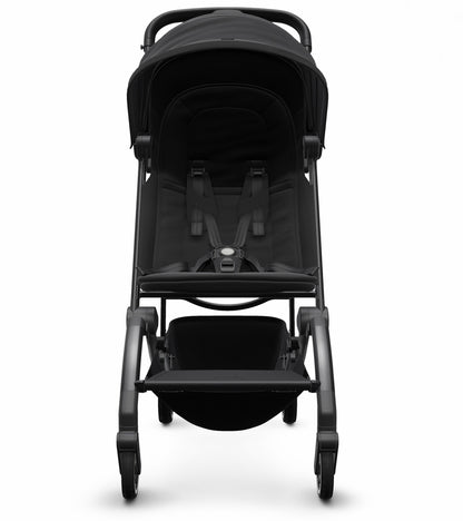 Joolz Aer Lightweight Compact Stroller + Bassinet Bundle - Delightful Grey