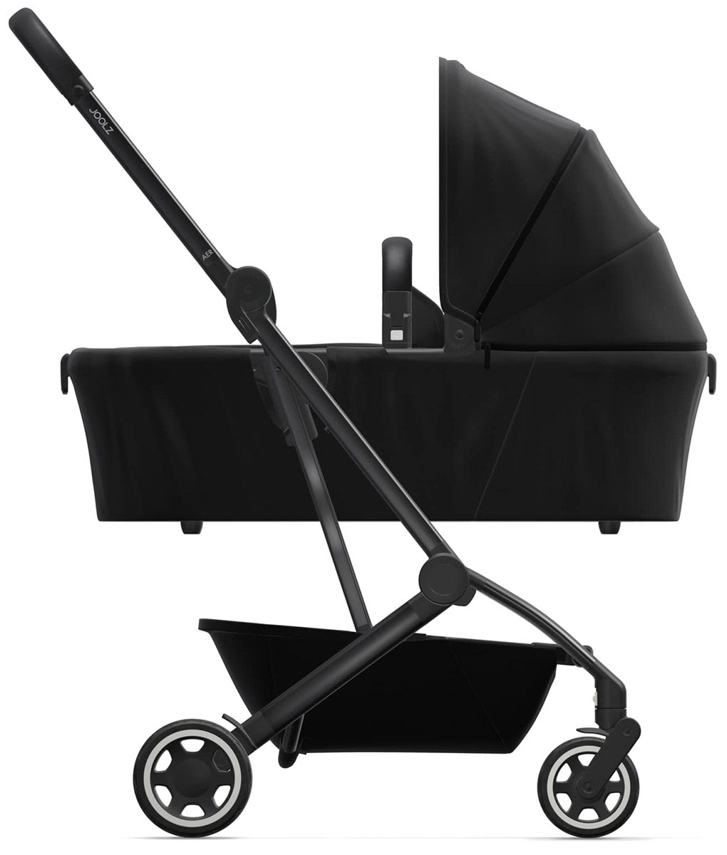 Joolz Aer Lightweight Compact Stroller + Bassinet Bundle - Delightful Grey