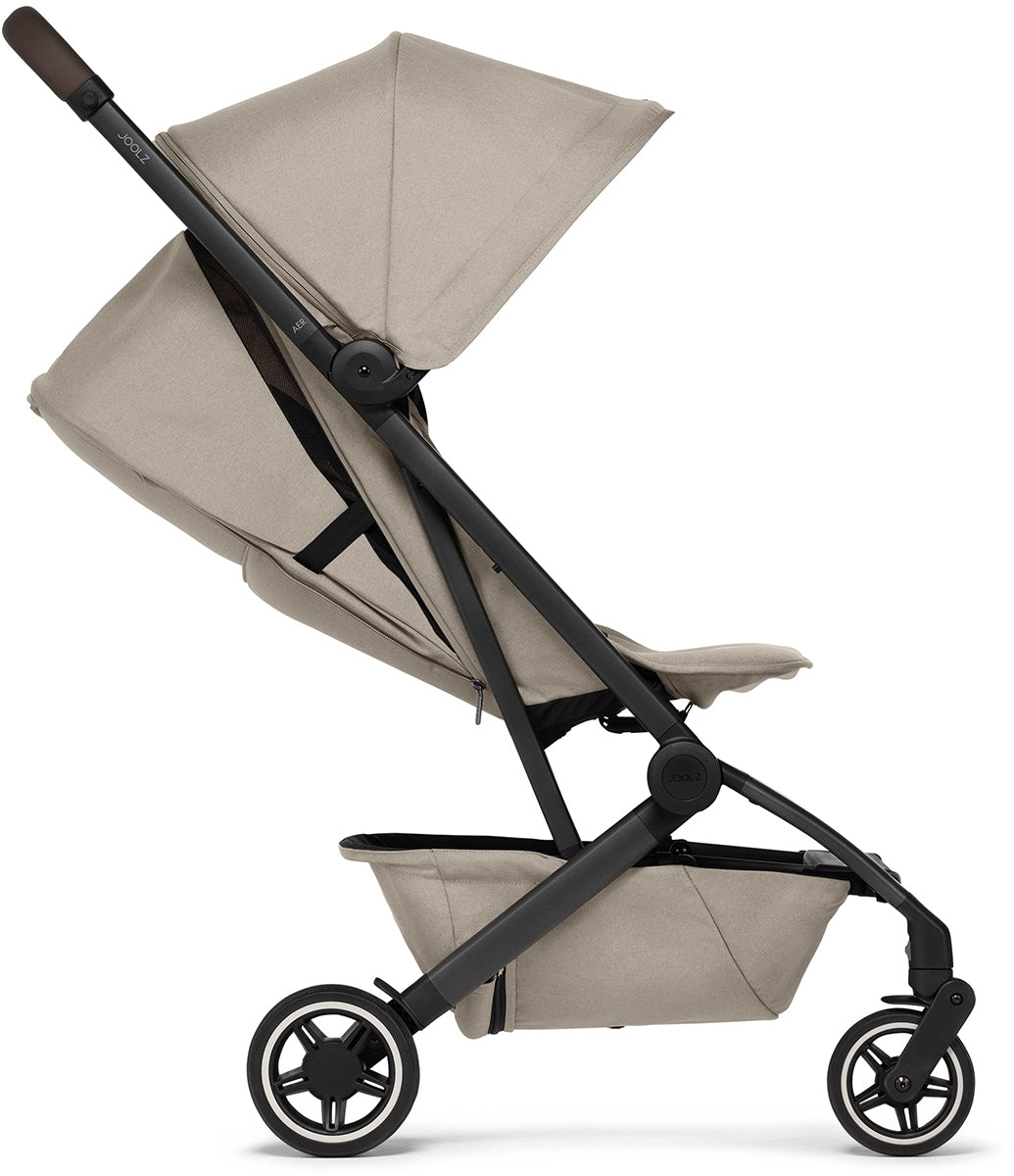 Joolz Aer+ Lightweight Compact Stroller - Sandy Taupe