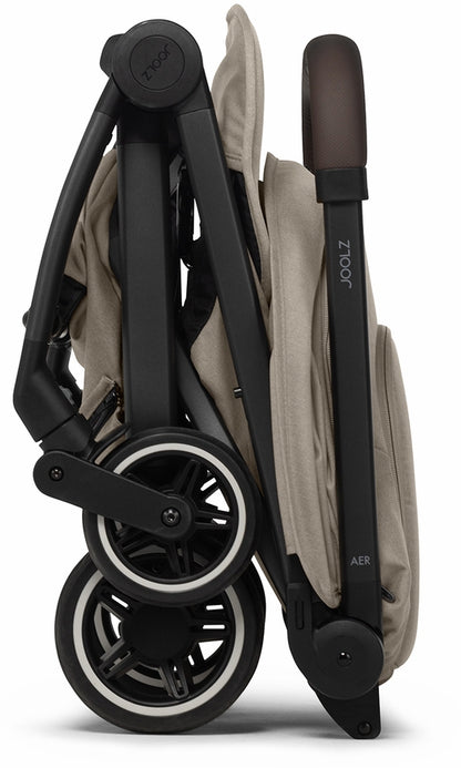 Joolz Aer+ Lightweight Compact Stroller - Sandy Taupe