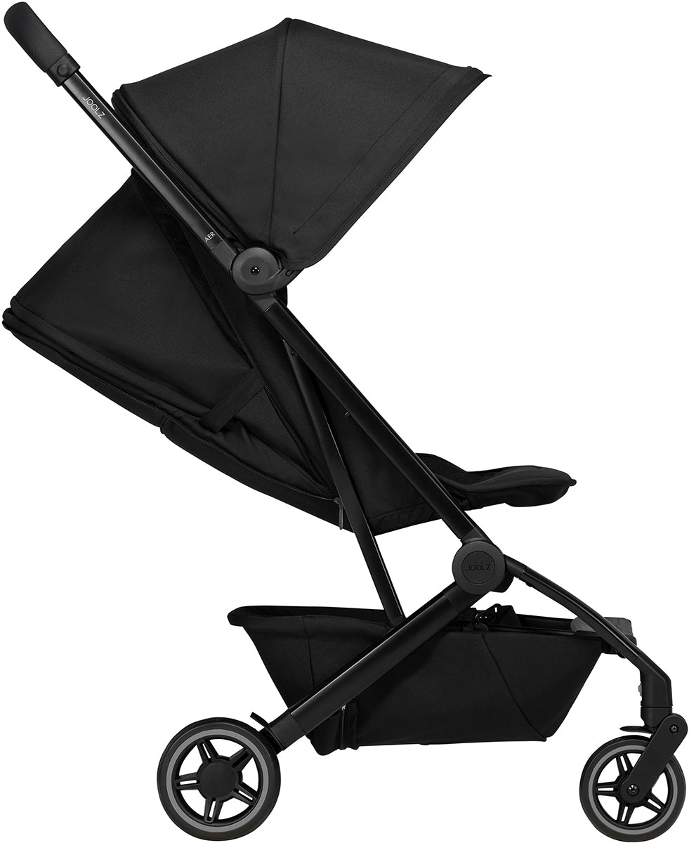 Joolz Aer+ Lightweight Compact Stroller - Space Black