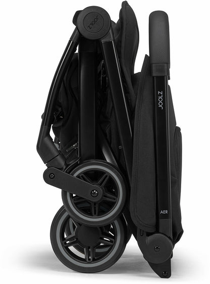 Joolz Aer+ Lightweight Compact Stroller - Space Black