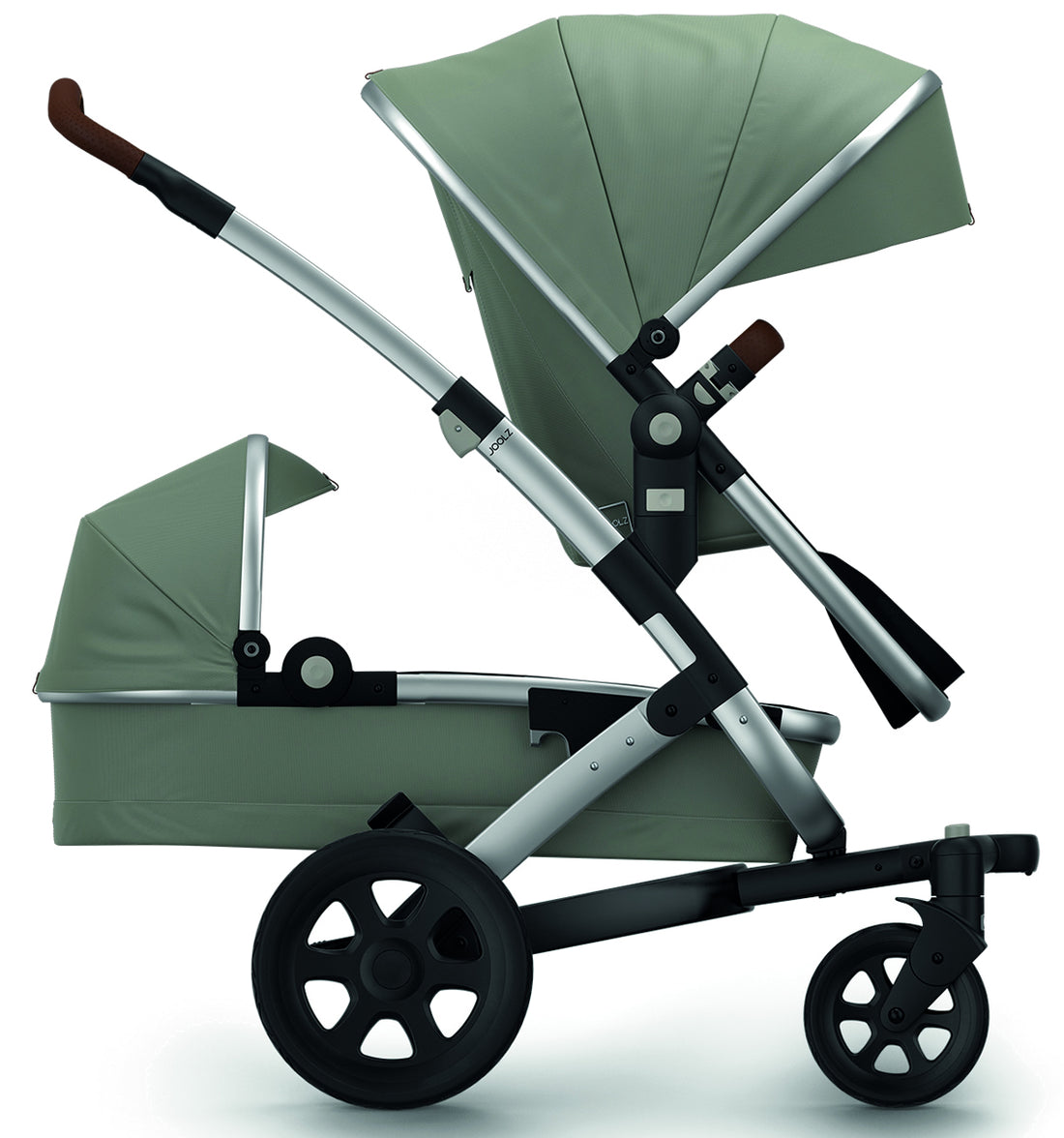 Joolz Geo 2 Earth Duo Stroller - Elephant Grey