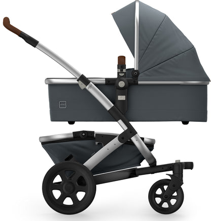 Joolz Geo 2 Mono Single-to-Double Stroller - Gorgeous Grey