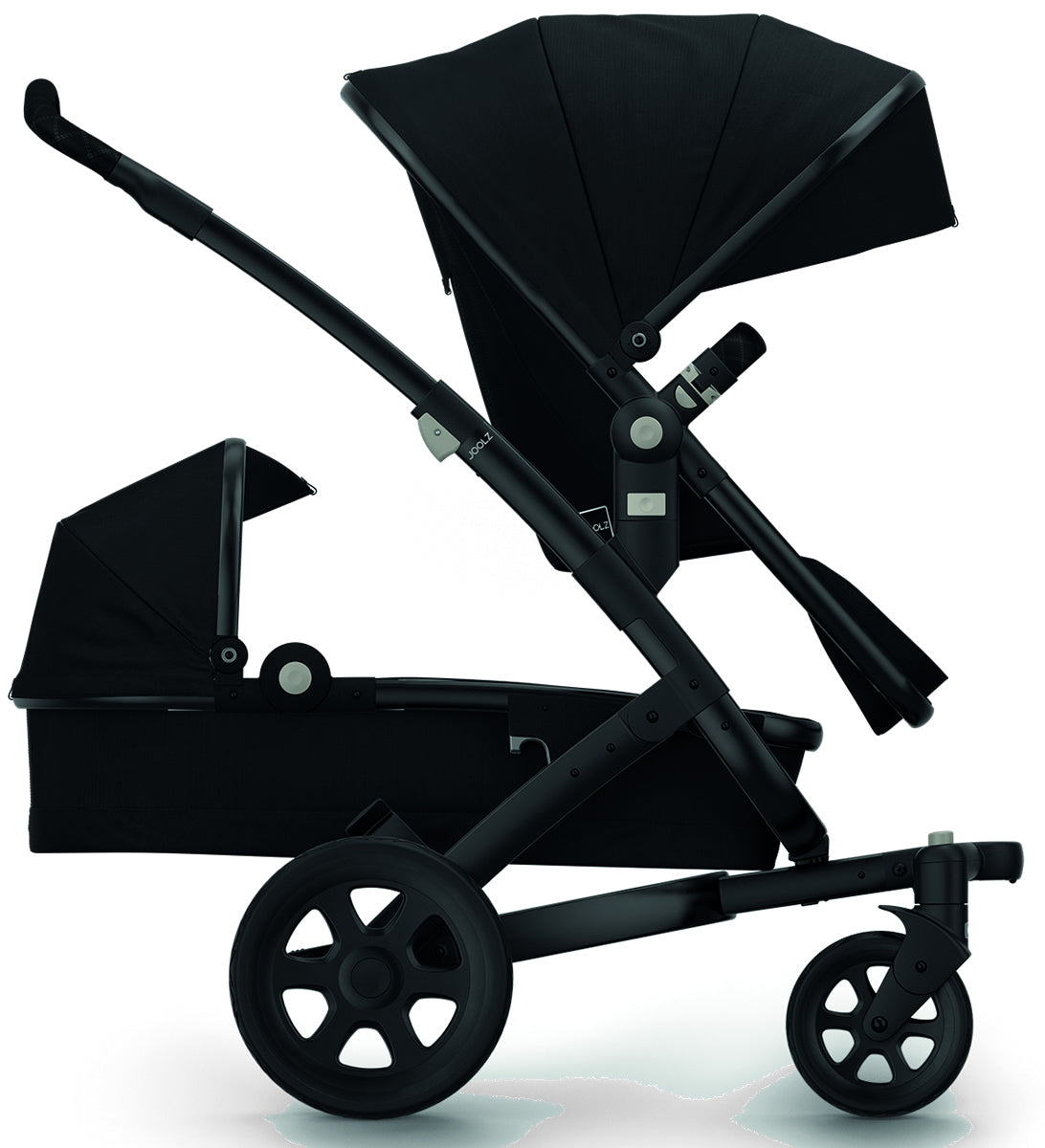 Joolz Geo 2 Studio Duo Double Stroller - Noir