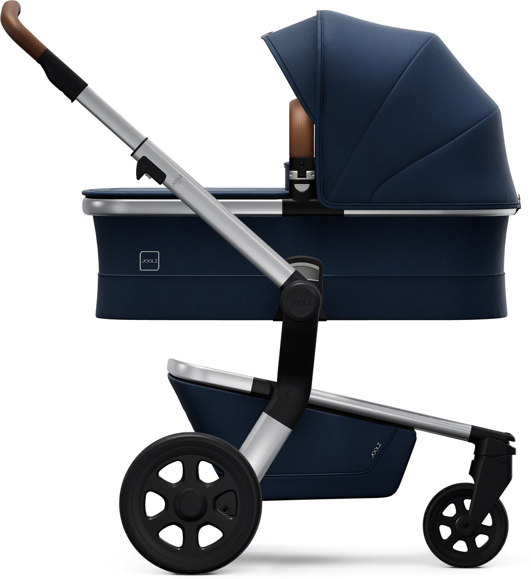 Joolz Hub Earth Bassinet - Parrot Blue