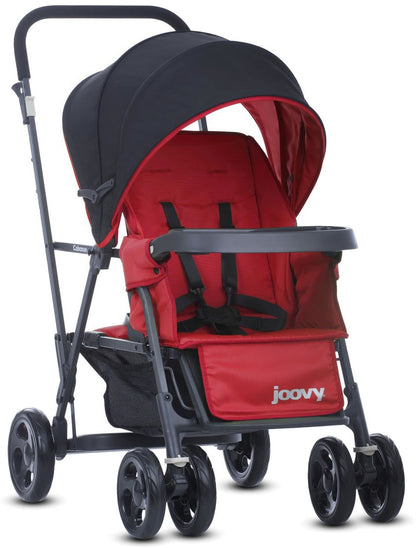 Joovy Caboose Graphite Stroller - Red