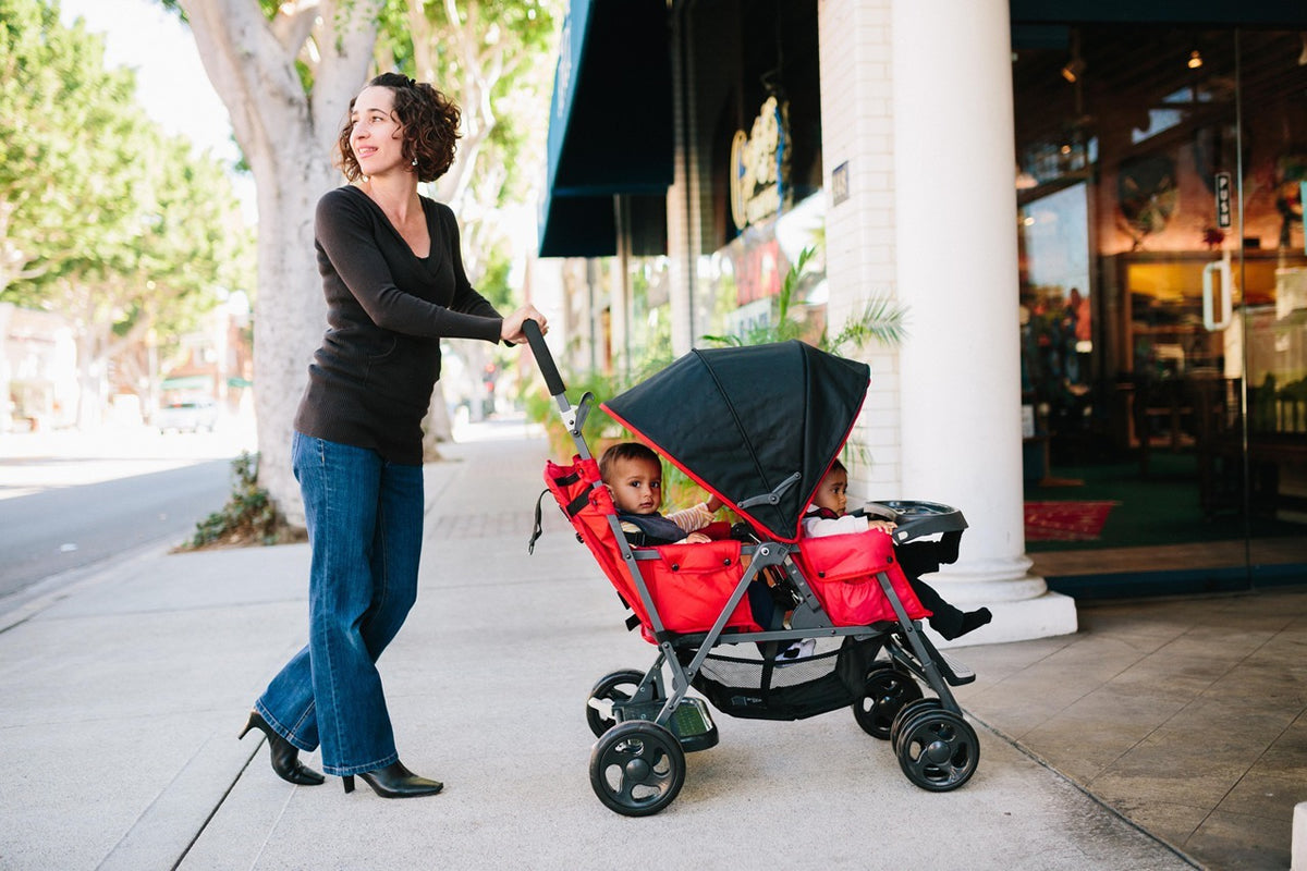 Joovy Caboose Rear Seat - Gray