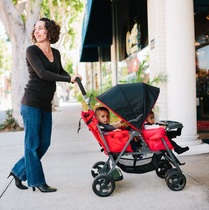 Joovy Caboose Rear Seat - Red