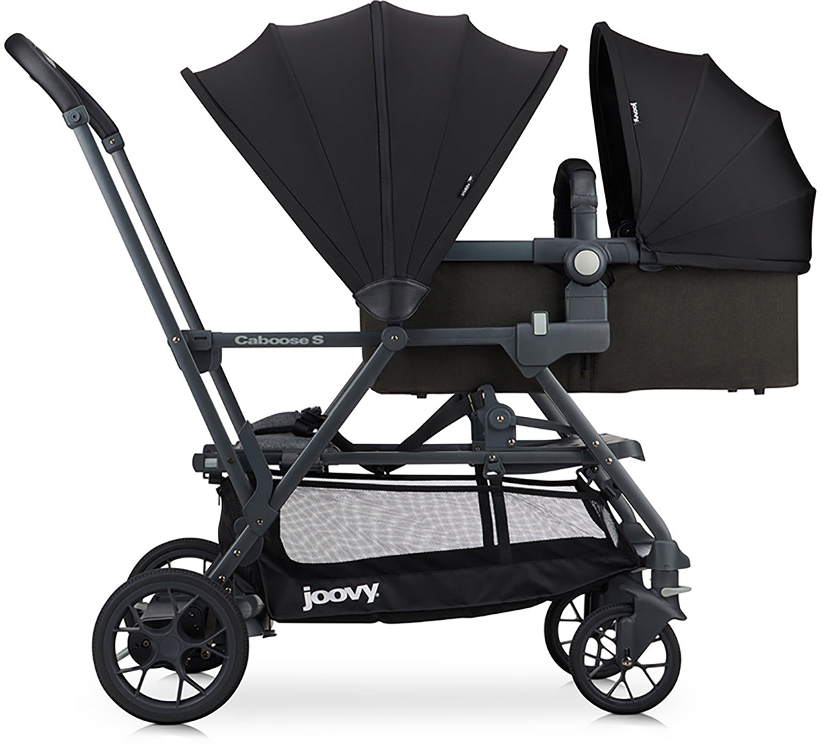 Joovy Caboose S and RS Bassinet Adapters