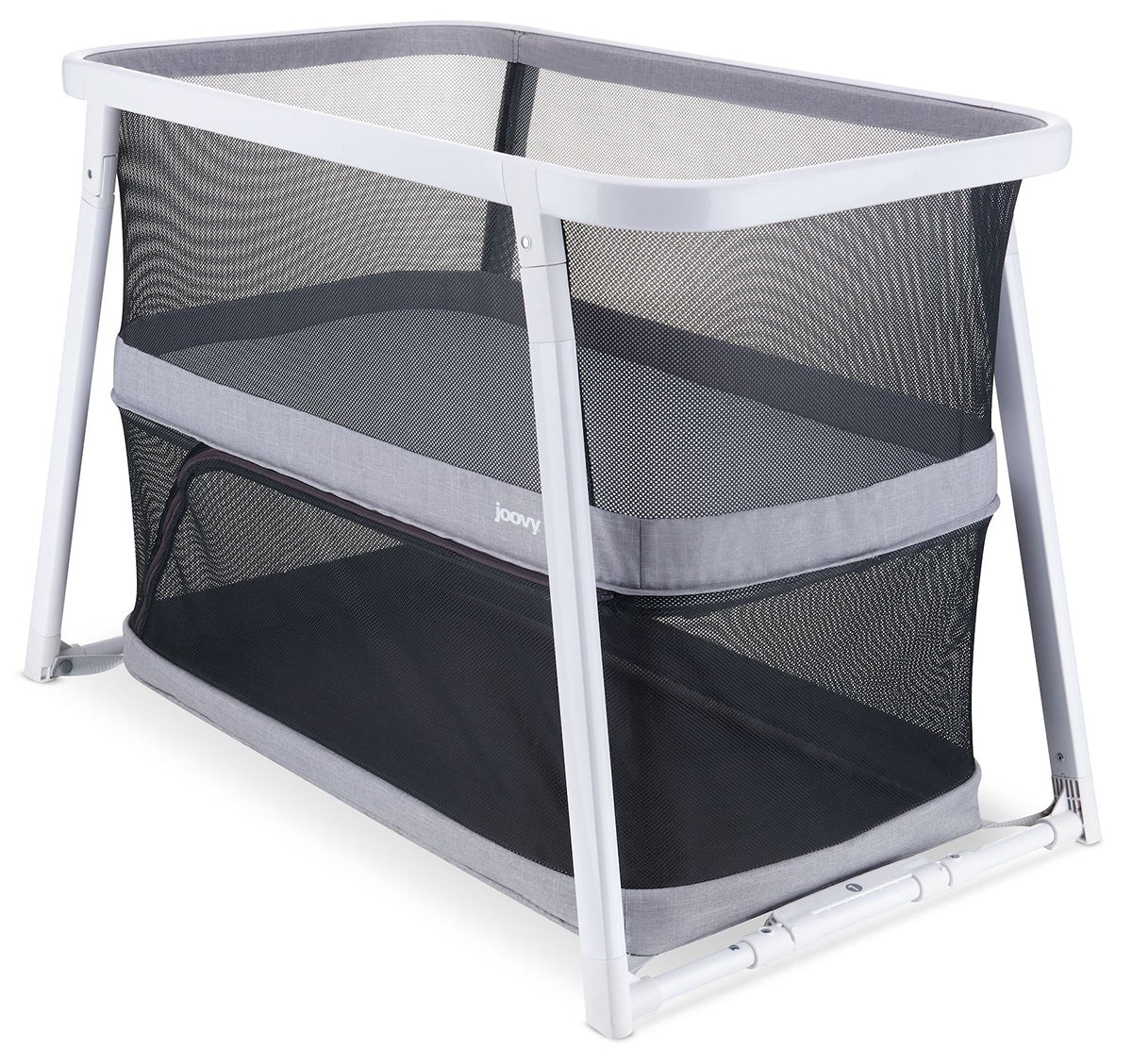 Joovy Coo Portable Bassinet - Gray