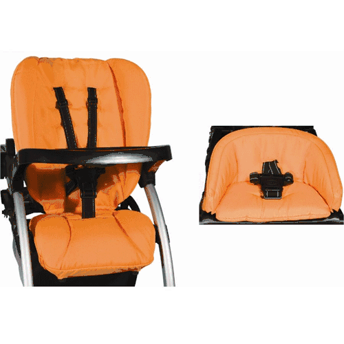 Joovy Ergo Deluxe Seat Cover in Orangetree