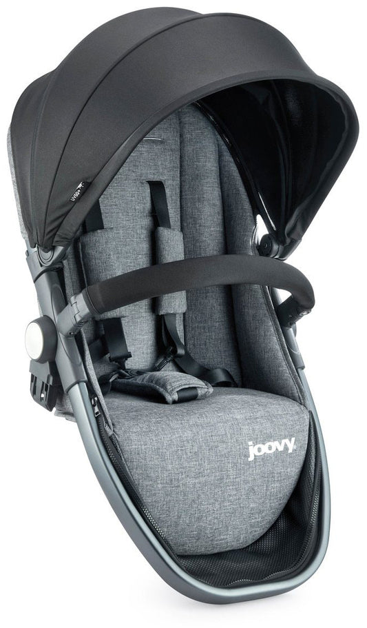 Joovy Qool Second Seat - Grey Melange