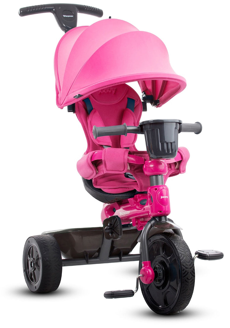 Joovy Tricycoo 4.1 Kids First Tricycle - Pink