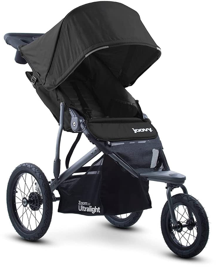 Joovy Zoom 360 Ultralight Jogging Stroller - Black