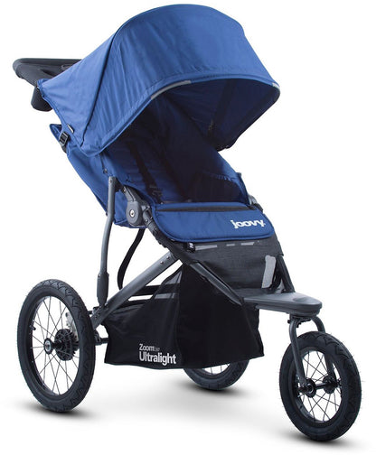 Joovy Zoom 360 Ultralight Jogging Stroller - Blueberry