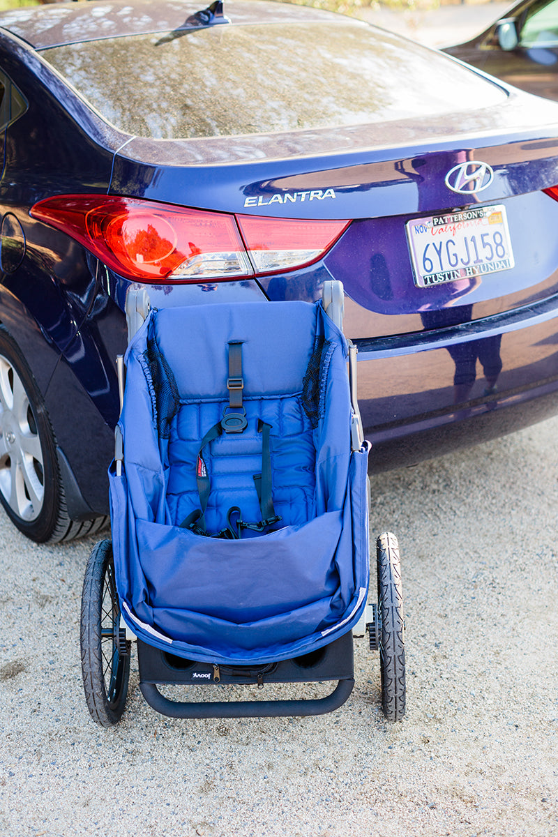 Joovy Zoom 360 Ultralight Jogging Stroller - Red