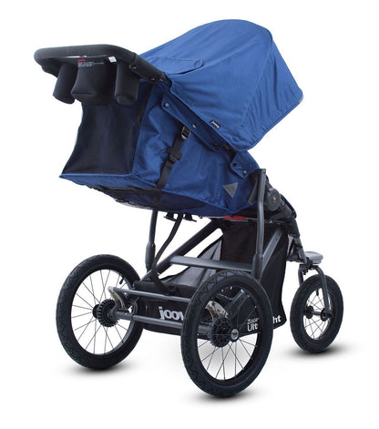 Joovy Zoom360 Ultralight Lightweight Performance Jogging Single Stroller - Blueberry