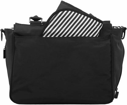 Ju-Ju-Be Be Classy Tote Diaper Bag - Black Out