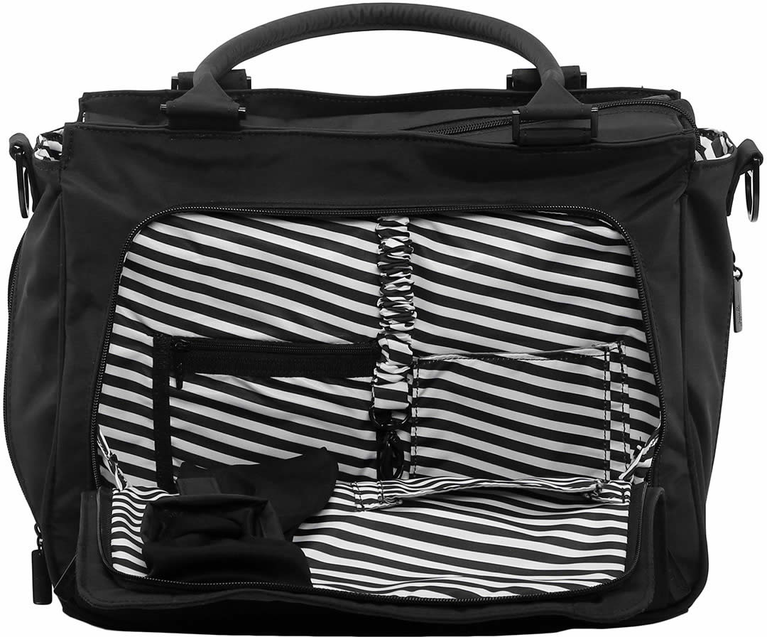 Ju-Ju-Be Be Classy Tote Diaper Bag - Black Out