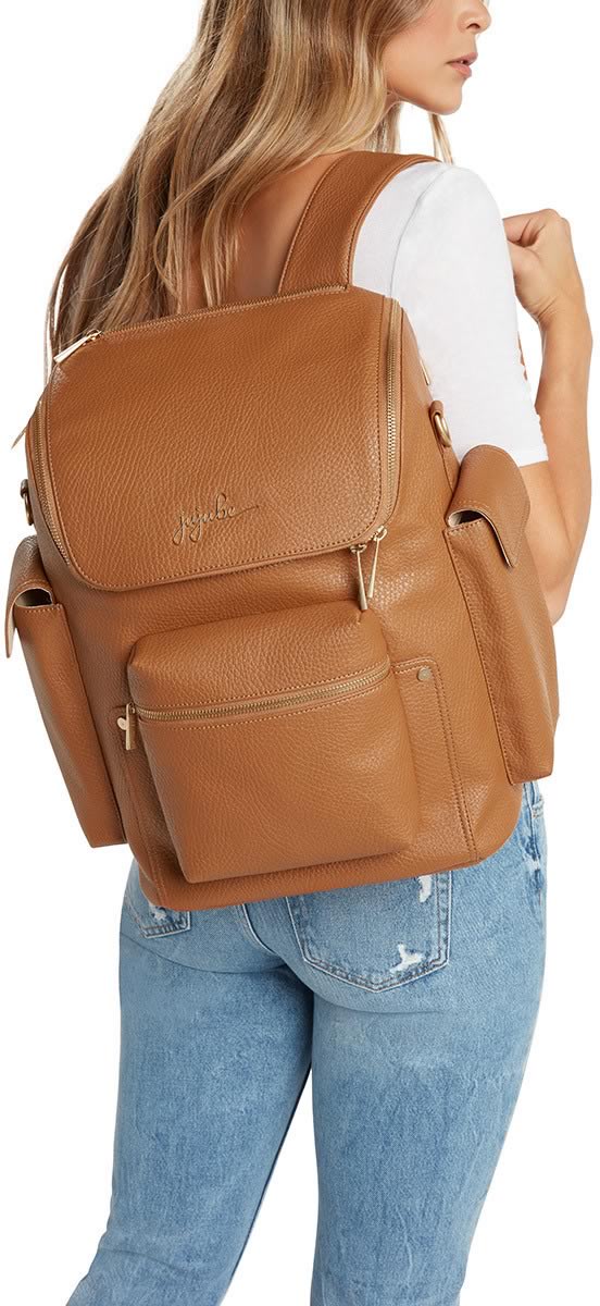 Ju-Ju-Be Forever Backpack Diaper Bag - Brulee