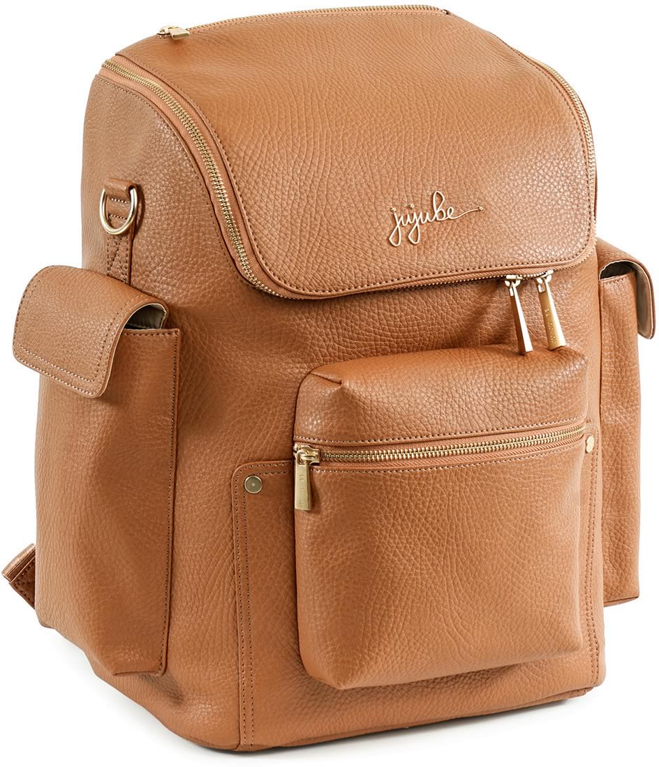 Ju-Ju-Be Forever Backpack Diaper Bag - Brulee