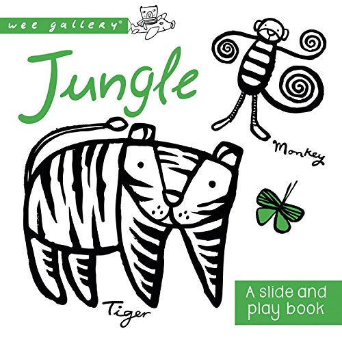 Jungle: A Slide & Play Book by Surya Sajnani