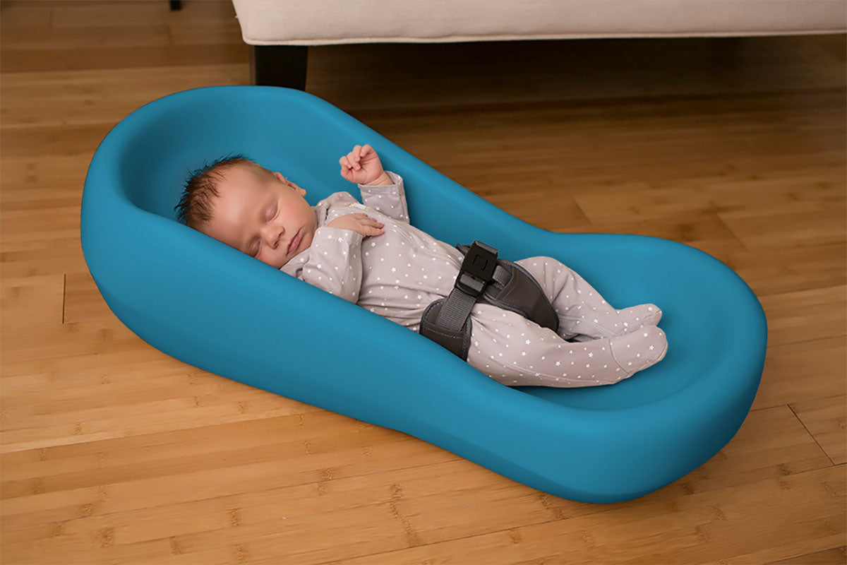 Keekaroo Snoozer Infant Sleeper - Aqua