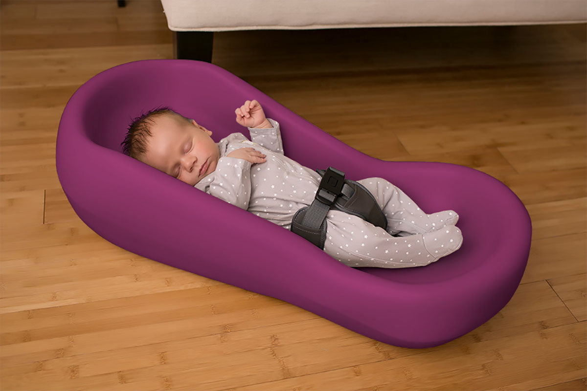 Keekaroo Snoozer Infant Sleeper - Raspberry