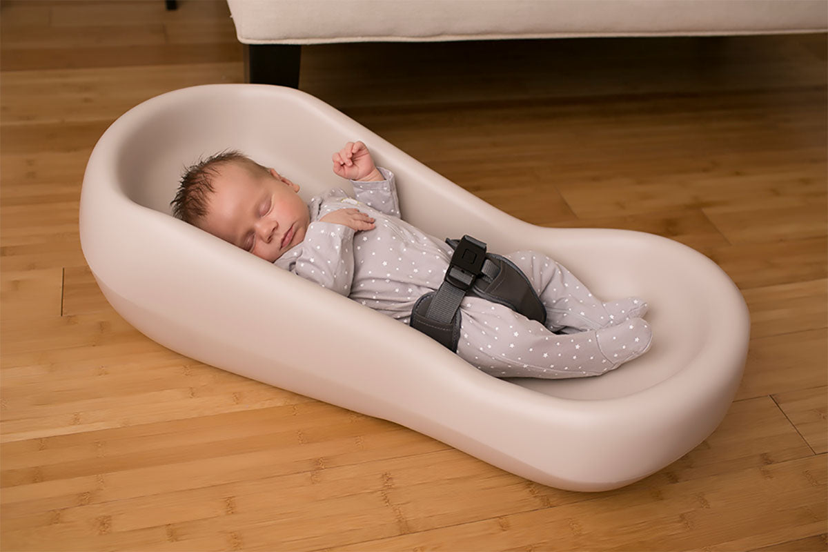 Keekaroo Snoozer Infant Sleeper - Sable Grey