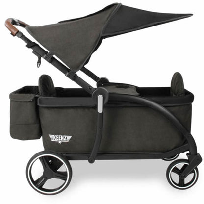 Keenz Class Stroller Wagon - Black