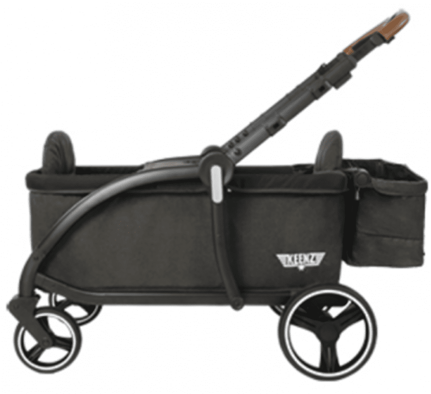 Keenz Class Stroller Wagon - Black