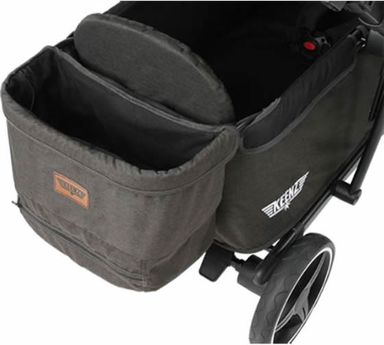 Keenz Class Stroller Wagon - Black